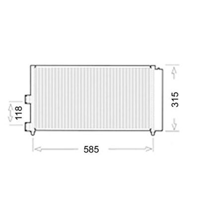 Op 46821270 Klima Kondenseri Doblo 01 Idea 04 Punto 03 Ypsılon 06-11 1.3 Jtd-1.9jtd Fı