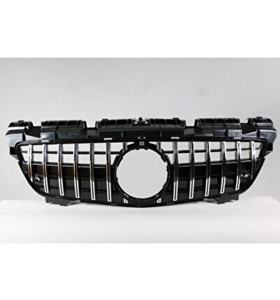 Slk Serisi R172 Amg Gtr Ön Panjur Krom-siyah 2011-2015