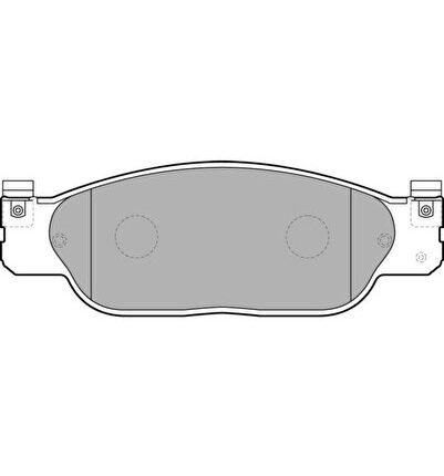 Delphı Dlp-lp1468 Ön Fren Balatası S-type Ccx_ 1999 - 2008 Xj...