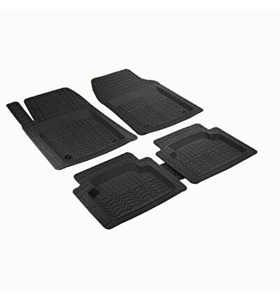 Audi Q3 2018 Model 3d Havuzlu Paspas