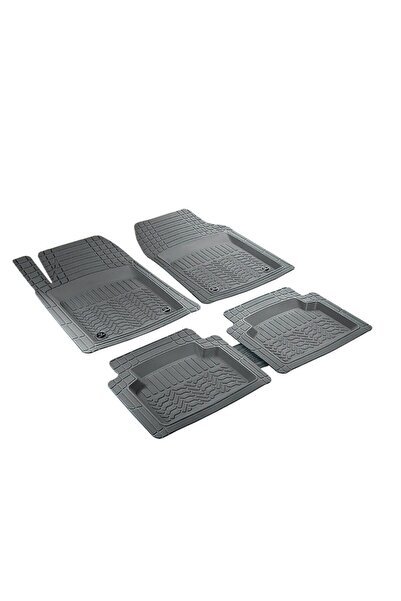 0_org_zoom-2081.jpg Dacia Sandero Paspas Gri Havuzlu Profesyonel Universal - Görsel 1