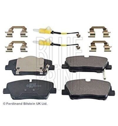 Arka Fren Balatası Dısk Tıpı H350 Mınıbus 2015 - Blueprınt Adg042173