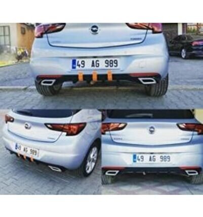 Opel Astra K Difizör Plastik BOYASIZ