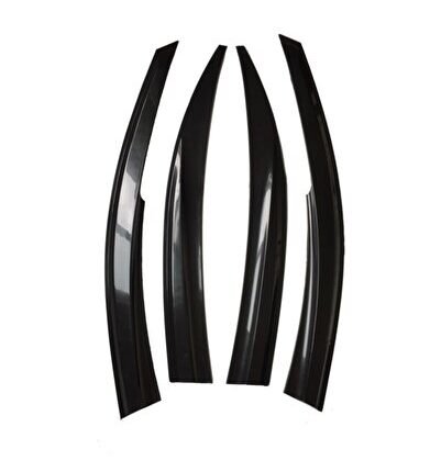 Dacıa Duster Cam Rüzgarlığı 2017+ 4'lü Takım