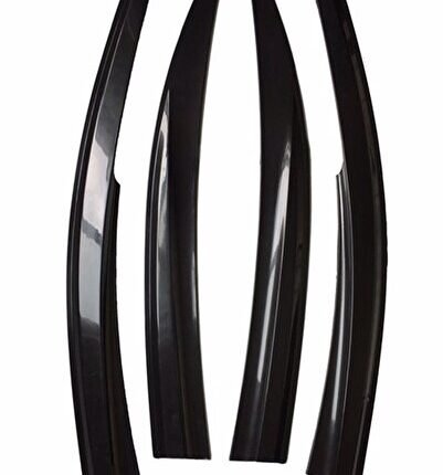 Dacıa Duster Cam Rüzgarlığı 4'lü Takım 2010-2017 Arası