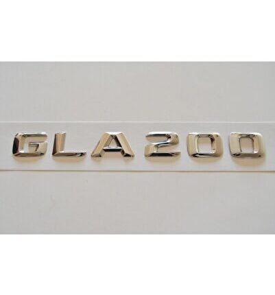 X156 Gla200 Yazı Yeni Model