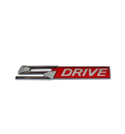 Sdrive (s Drive) Yazı Arma Kırmızı