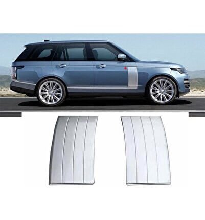 Range Rover Vogue L405 2013-2020 Makyajlı 4 Şerit Yan Izgara Set
