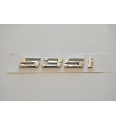 535i Bagaj Yazısı E60 F10 51147039788