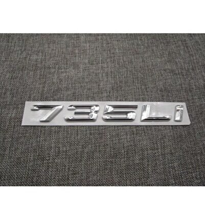 735li Bagaj Yazısı E66 51147033241