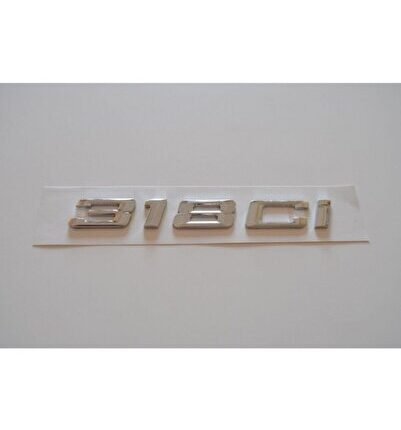 318ci Bagaj Yazısı E46 Coupe Cabrio 51148240116