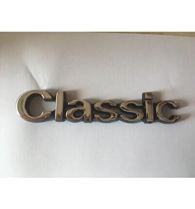 Volkswagen Classic Bagaj Yazısı 6k5853687e
