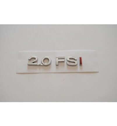 Volkswagen 2.0 Fsi Bagaj Yazısı Tek Kırmızı 3c0853675b