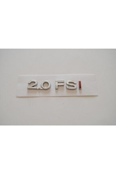 0_org_zoom-417.jpg Volkswagen 2.0 Fsi Bagaj Yazısı Tek Kırmızı 3c0853675b - Görsel 1