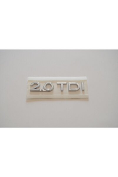 0_org_zoom-418.jpg Volkswagen 2.0 Tdi Bagaj Yazısı 1k5853675b - Görsel 1