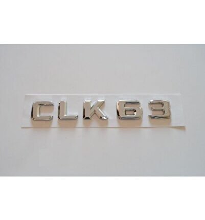 Clk63 Yazı W209