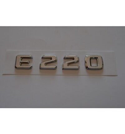 Mercedes E320 Yazı Bagaj Yazısı W124 W210 W211 W207 Uyumlu
