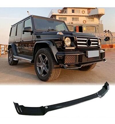 W463 2012-2017 G350 G500 Amg Ön Tampon Lip Alt Spoiler