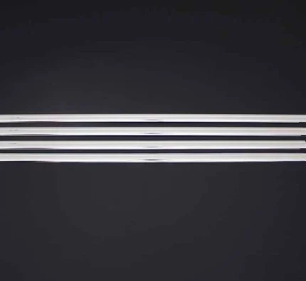 OMSA Renault Clio Symbol 2 SD Krom Cam Alt Çıtası 4 Parça 2009-2013 Arası