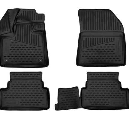 Novline Opel Grandland X 3D Paspas Siyah 2017-2024 Arası