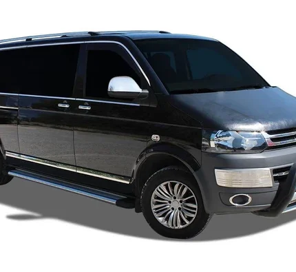 OMSA VW T5 Transporter Krom Cam Çerçevesi 14 Parça Tek Sürgü Kısa Şase 2003-2014 Arası