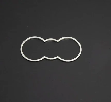 OMSA Skoda Octavia 2 A5 Sedan/SW Krom Bardaklık Çerçevesi 2004-2013 Arası