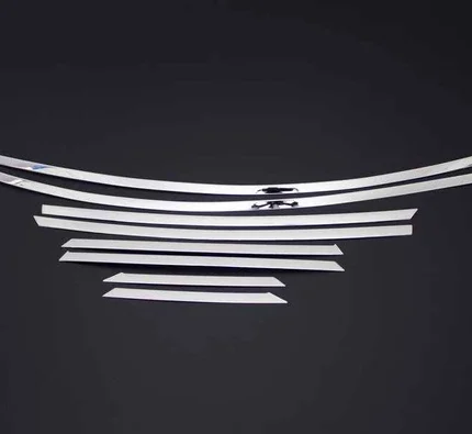 OMSA Ford Focus 3 HB Krom Üst Cam Çerçevesi 8 Parça 2010-2018 Arası