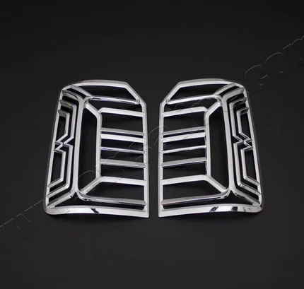 Omkar VW Caddy Minivan Krom Stop Çerçevesi 2 Parça Abs Krom 2015-2019 Arası