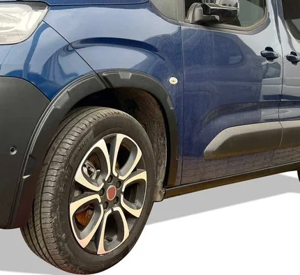 Peugeot Partner Çamurluk Dodik Set 8 Parça ABS 2018-2024 Arası