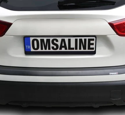 Nissan Qashqai Arka Tampon Eşiği Plastik 2014-2016 Arası