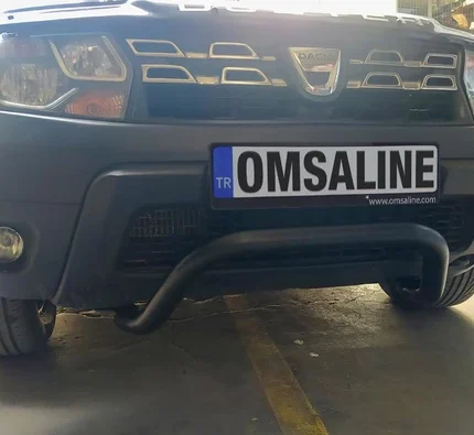 OMSA Dacia Duster Pars Ön Koruma Çap:60 Siyah 2010-2017 Arası