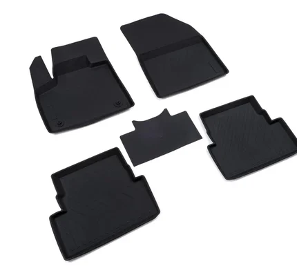 Rich Citroen DS7 4D Paspas Siyah 5 Parça 2017 ve Sonrası