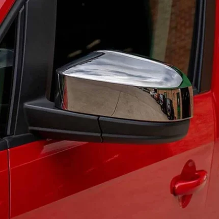 OMSA VW Caddy Minivan Krom Ayna Kapağı 2 Parça Abs 2015-2019 Arası