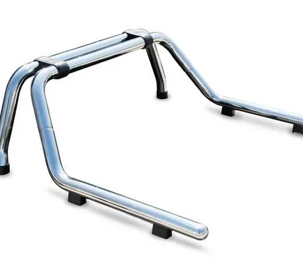OMSA Mazda BT-50 Kobra Roll Bar Çap:76 Krom 2006-2011 Arası