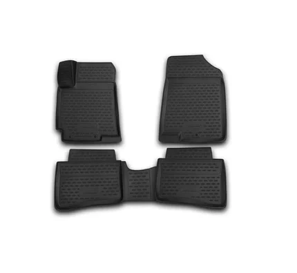 Novline Hyundai Accent Blue Solaris 3D Paspas Siyah 2010-2017 Arası