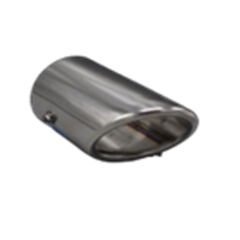 Volkswagen Passat B7 Uyumlu Yedek Parça Krom Egzoz Ucu Açılı Çıkış 100-008