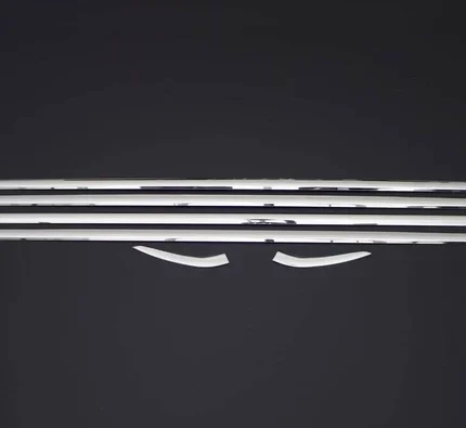 OMSA Citroen C-Elysee SD Krom Cam Alt Çıtası 6 Parça 2012 ve Sonrası