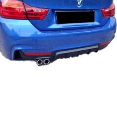 Bmw F32 Coupe Uyumlu Yedek Parça 2 Kapı M Performance Difüzör Boyasız