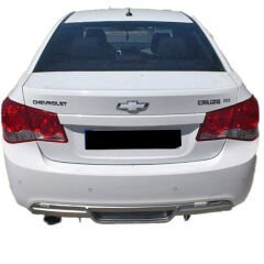 1089_min.jpeg Chevrolet Cruze Uyumlu Yedek Parça Makyajsız Difüzör Boyalı - Görsel 1