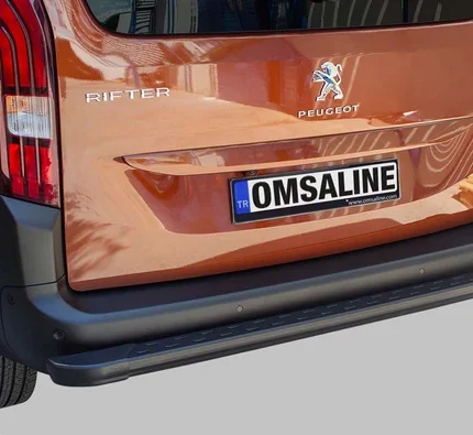 OMSA Peugeot Rifter Dot Line Arka Koruma Siyah 2019 ve Sonrası