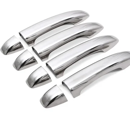 OMSA Renault Captur Krom Kapı Kolu 4 Kapı Tek Delik 2020 ve Sonrası