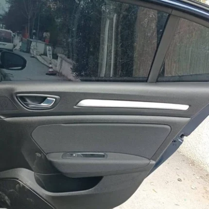 OMSA Renault Megane 4 Sedan Krom Kapı İç Çıtası 4 Parça Taşlı 2016-2020 Arası