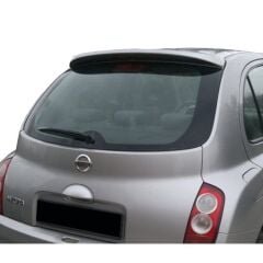 14245_min-1.jpeg Nissan Micra 2003 - 2011 Anatomik Spoiler Boyasız - Görsel 1