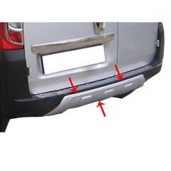 Peugeot Bipper Uyumlu Yedek Parça Arka Difüzör Boyasız