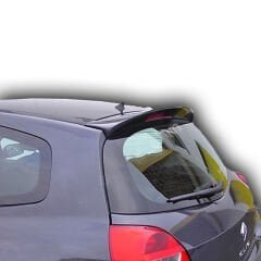 Renault Clio 3 HB Anatomik Uyumlu Yedek Parça Spoiler  Boyalı