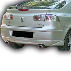 Renault Laguna 2 2004 Uyumlu Yedek Parça Işıksız Spoiler Boyalı