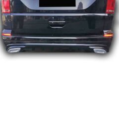 Volkswagen Transporter T7.5 2019+ Uyumlu Yedek Parça Difüzör Boyalı