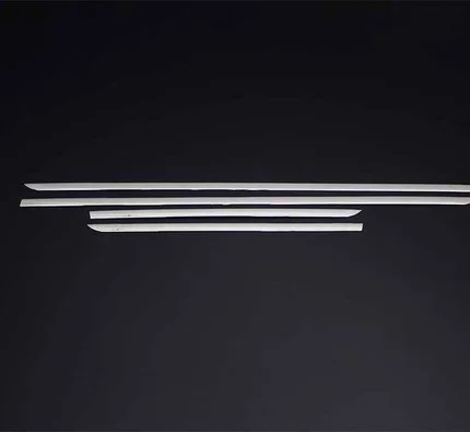 OMSA VW Polo AW Krom Yan Kapı Çıtası 4 Parça 2017 ve Sonrası