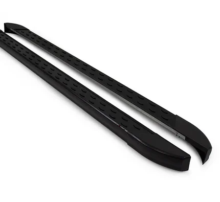 OMSA Opel Vivaro Dot Line Yan Basamak Siyah Kısa Şase 2001-2018 Arası