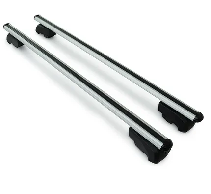 VW T-Cross Bold Bar V2 Ara Atkı Gri 2 Parça 120cm 2019 ve Sonrası